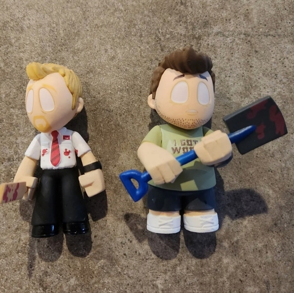 Funko - Shaun of the Dead 2 Set Collectible Figurines - Picture 2 of 8